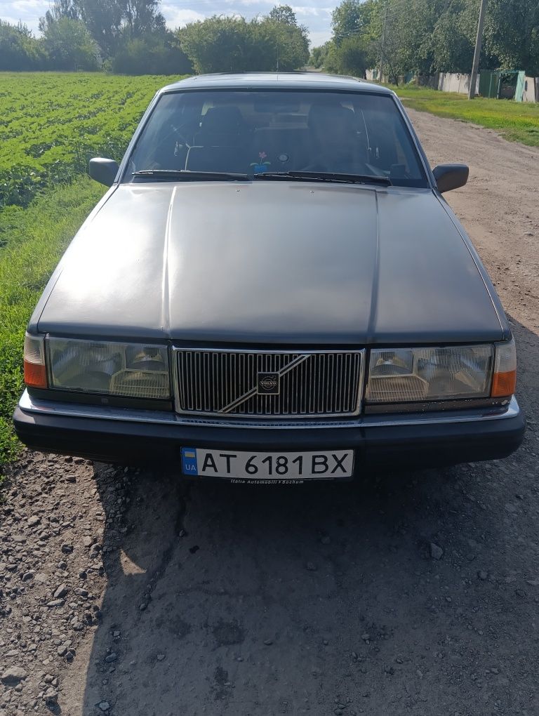 Продам VOLVO 740 2.4 TD