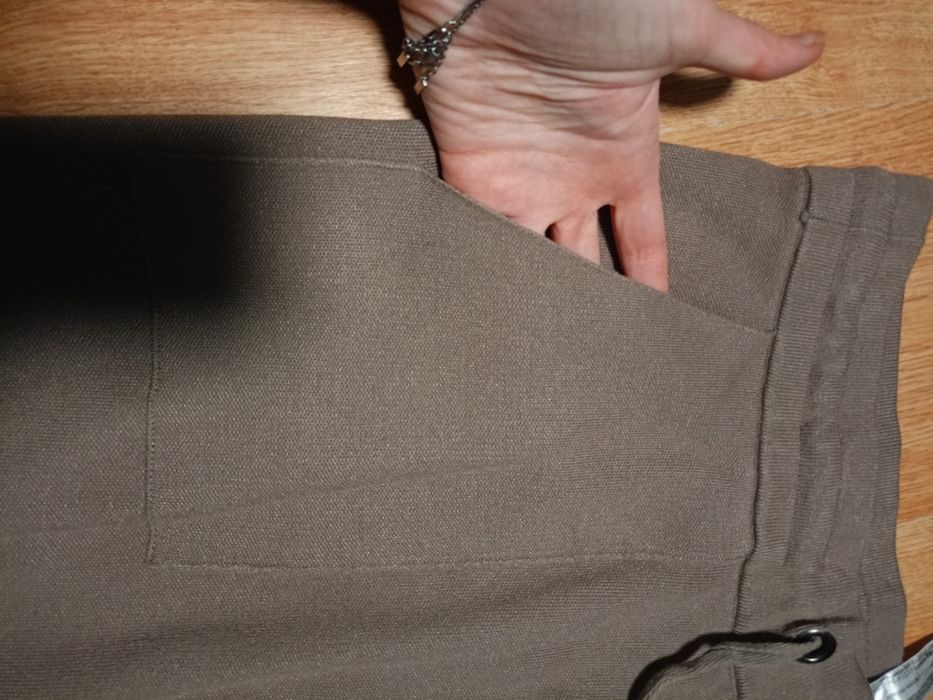 Штани теплі в'язані Zara