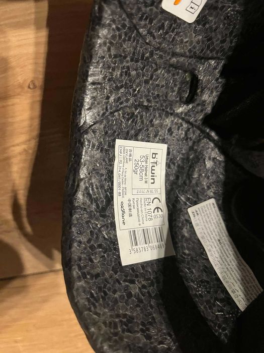 Kask rowerowy BTWIN 53-58 cm