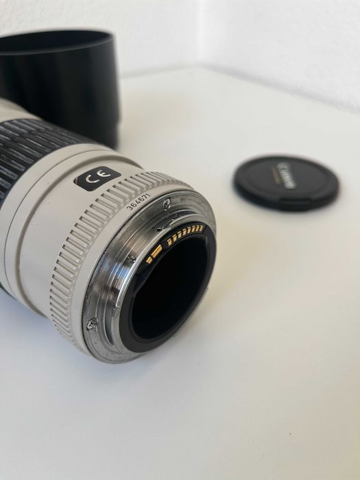 Objetiva Canon 70-200mm f/4 L USM