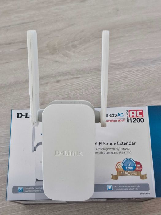 Access Point,Repeater D-Link DAP-1610 AC1200 przedłużacz zasięgu Wi-Fi