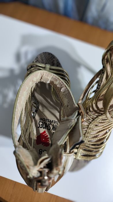 Sandálias De Salto Alto