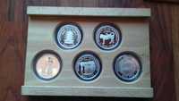 5 Moedas Monumentos Património da Humanidade - Unesco