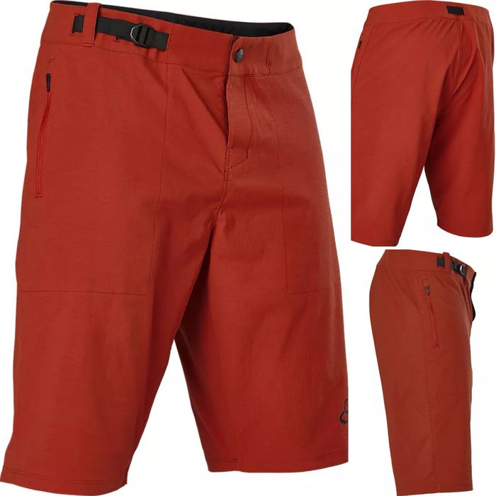 Spodenki Rowerowe 2w1 FOX 32 Nowe