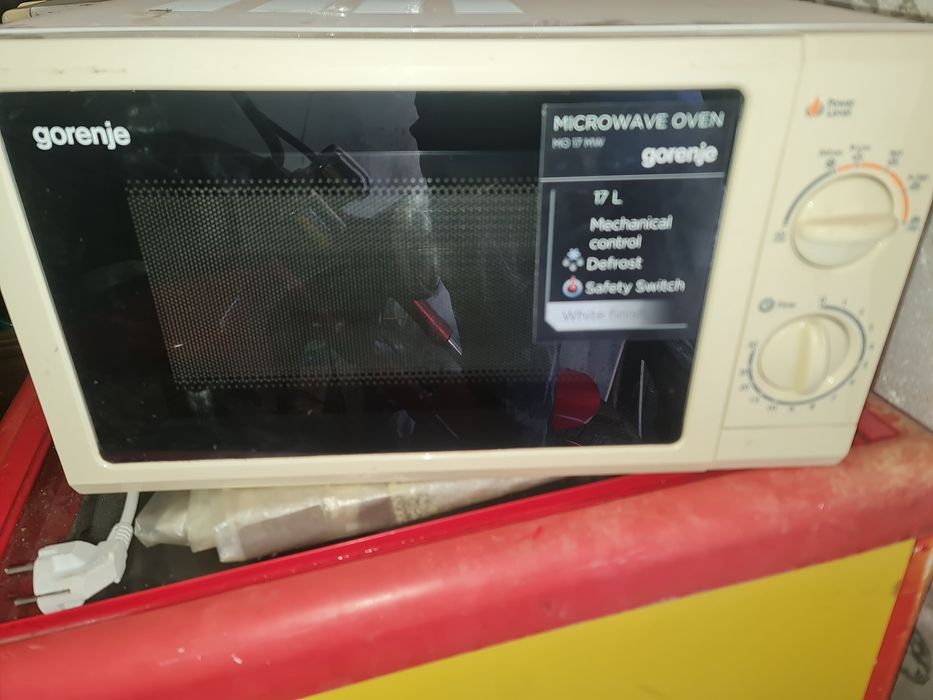 Микроволновка Gorenie