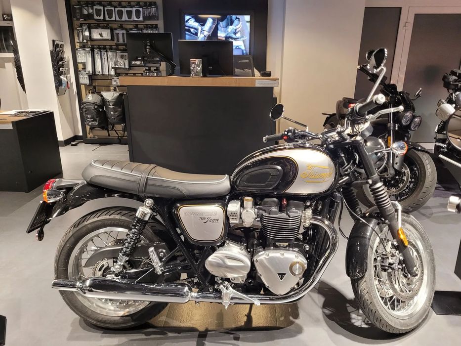 Triumph Bonneville T120 Icon Edition Ubezpieczenie 3.5%