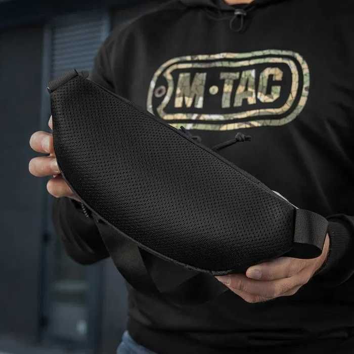 M-Tac сумка бананка Waist Bag Cordura Hex