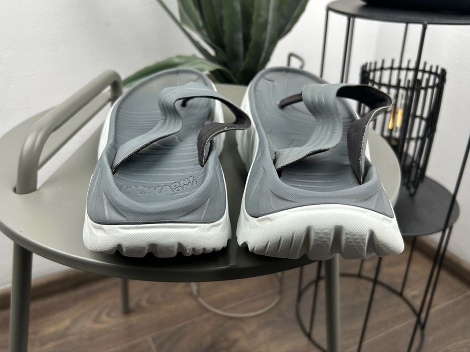 Оригінал! Тапочки шльопки Hoka Ora Recovery 45 розмір М05976