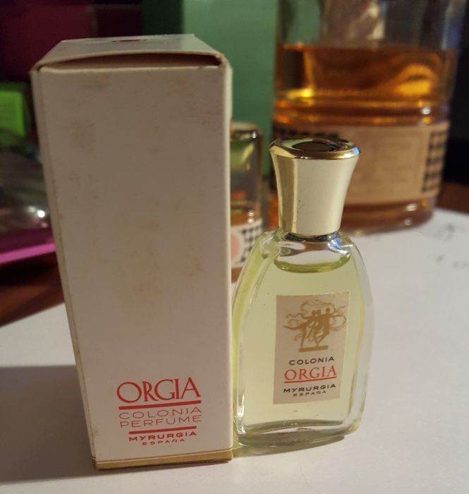 MYRURGIA Orgia Colonia Parfume Espana 7ml