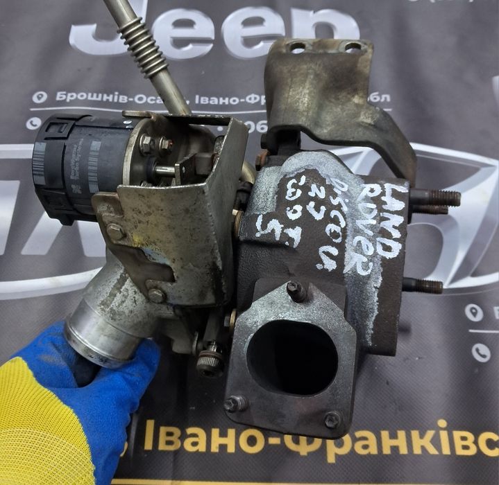 Турбіна Land Rover Discovery 2.7 Ленд Ровер розборка шрот запчастини