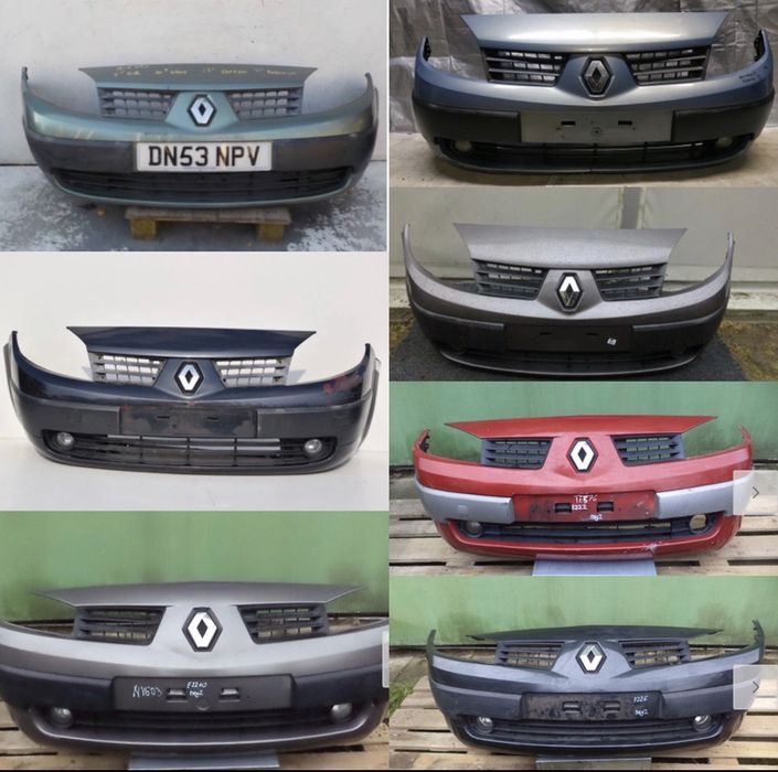 Бампера на Renault Megane2 Scenic2 Дорест