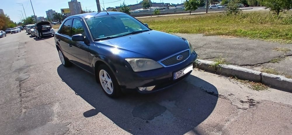 Форд мондео 3 2.0 tdci на Польской регистрации