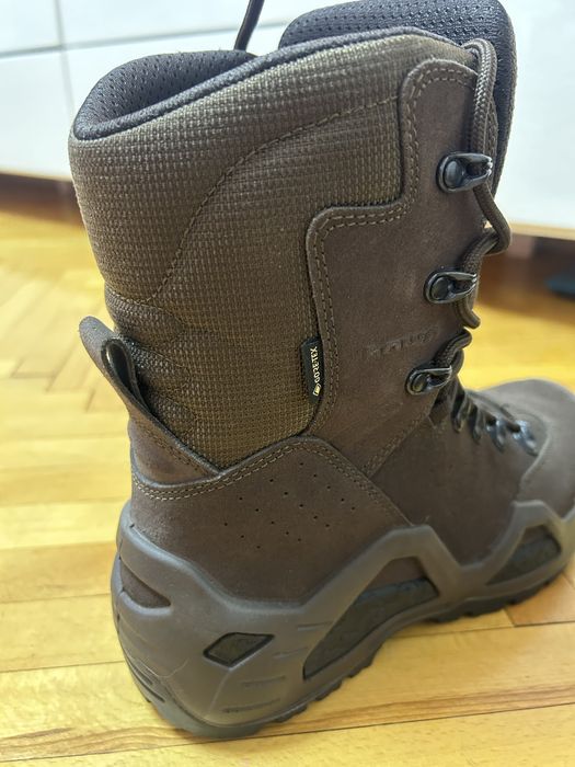 Тактичні черевики Lowa Z-8S GTX C TF кольору Dark Brown