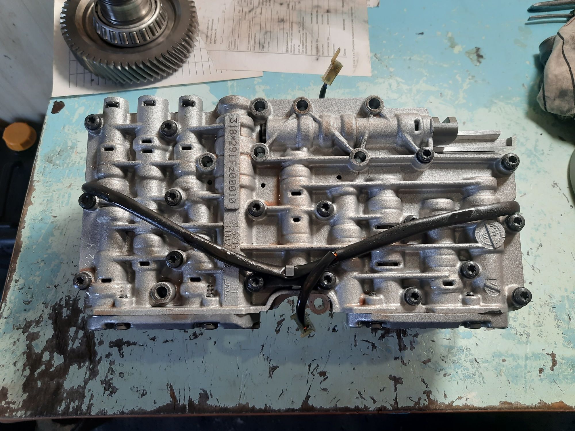 АКПП 4hp20 на запчасти 4hp20 на запчастини насос