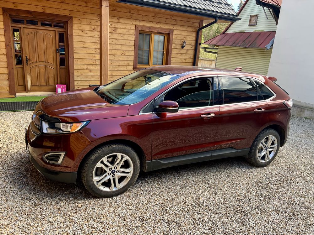 Ford EDGE 2015, 2.0 benzyna