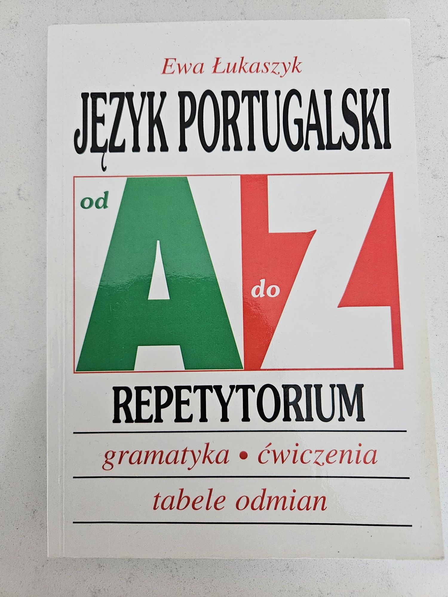 Język portugalski od A do Z. Repetytorium