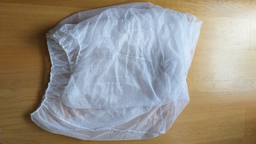 Moskitiera na łóżeczko 120x65 siatka na komary owady