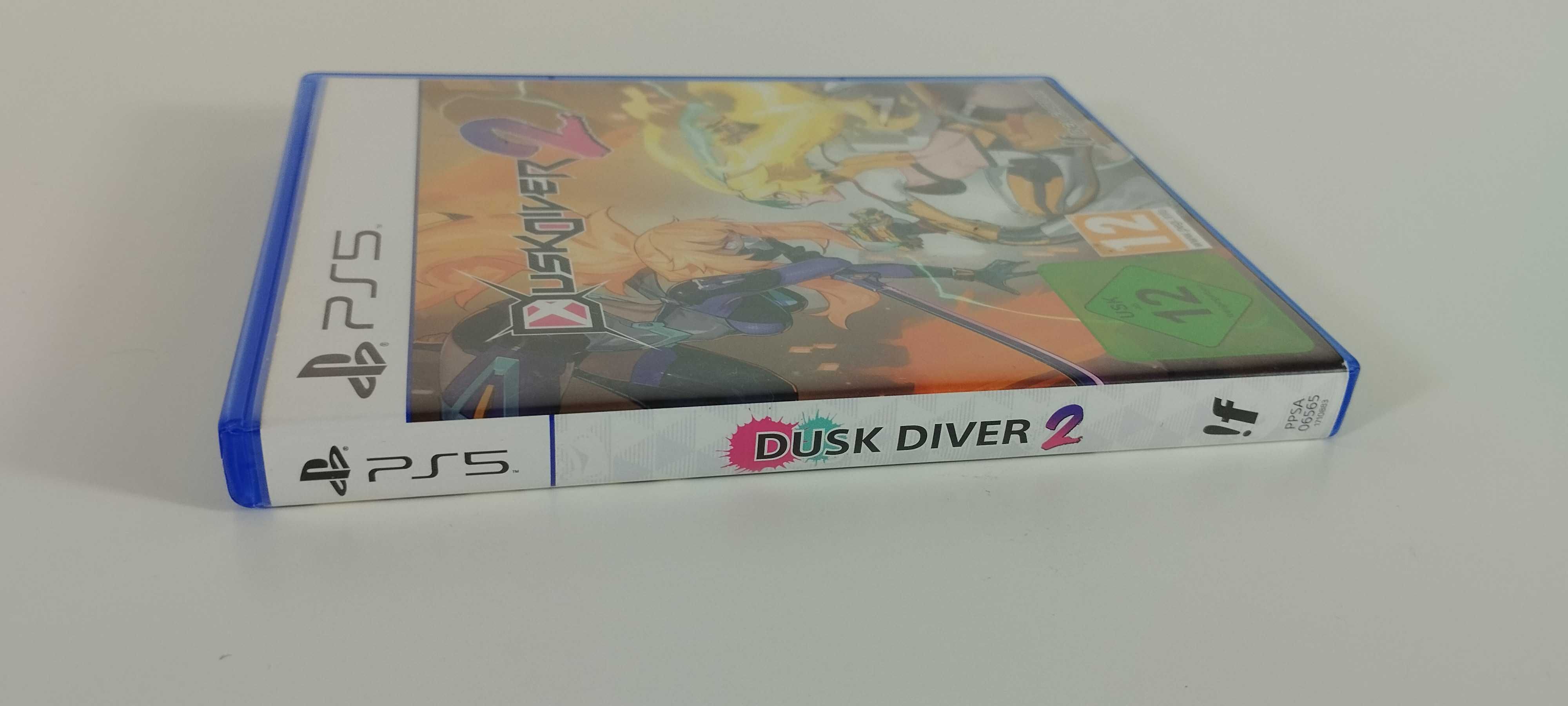 Dusk Diver 2 Playstation 5 PS5