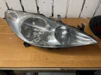 Lampa prawy przód peugeot 307