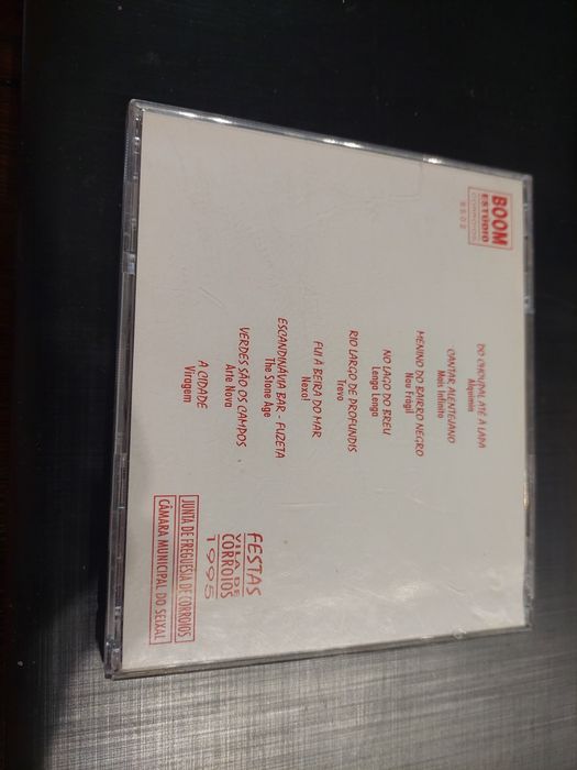 Especial zeca José Afonso bandas margem sul 1995l