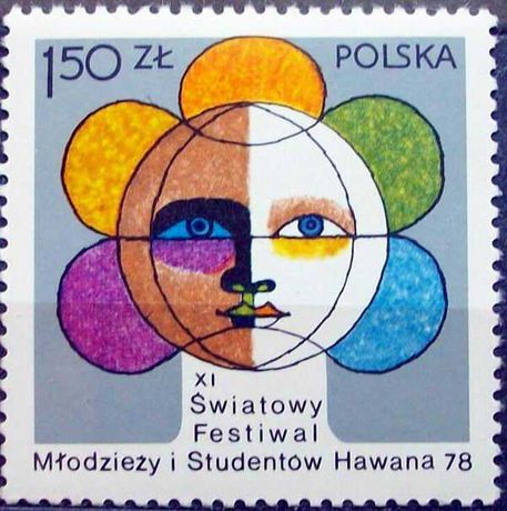 Znaczki polskie rok 1978 Fi 2418