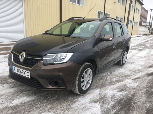 Renault Logan MCV 2019 1,5 ДТП