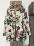 Kurtka w kwiaty S-XXL
