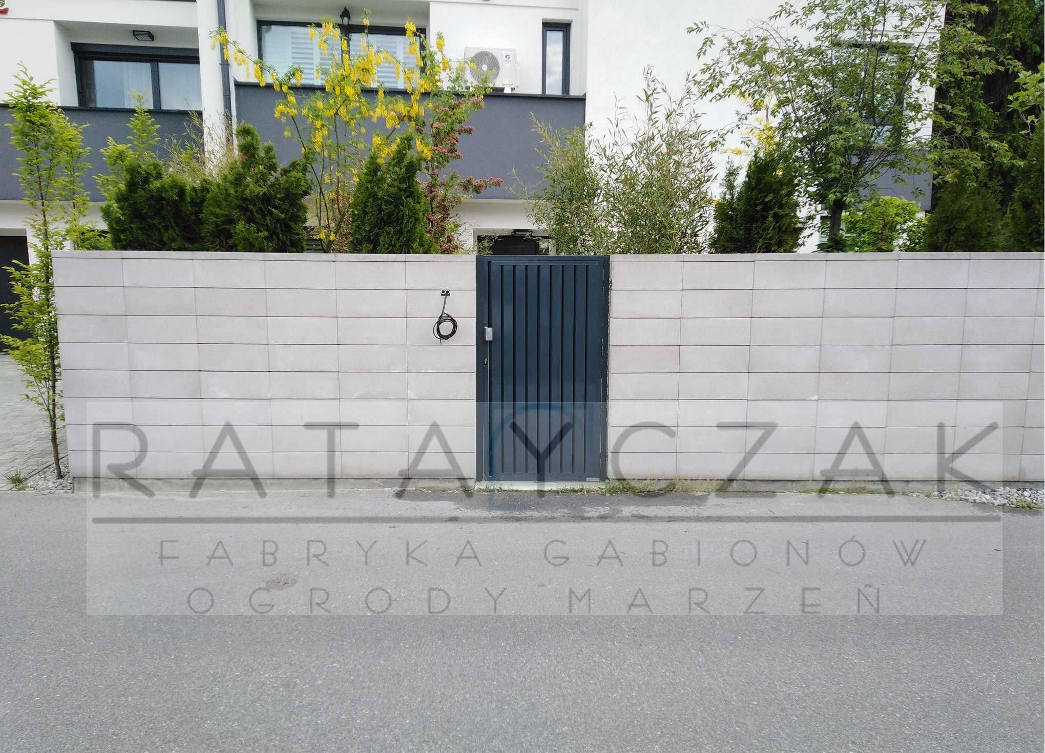 Brama dwuskrzydłowa skrzydłowa wjazdowa ogrodzenie panelowa ażurowa