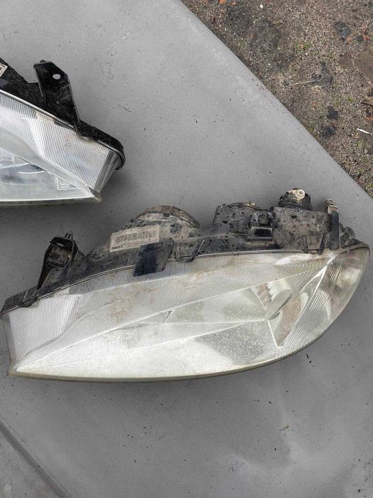 Передні фари пара ліва права Рено Меган 1 Renault Megane