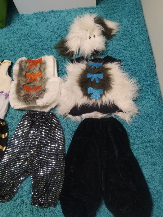 Костюм карнавальний собачки ,песика собаки ,цуценята