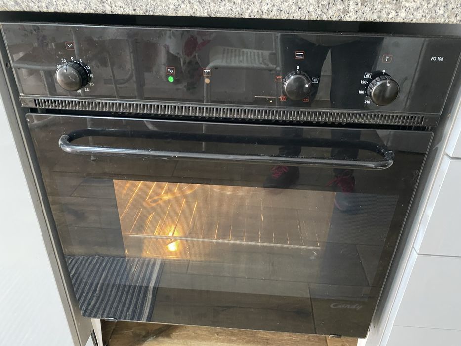 Forno a gas e eletrico