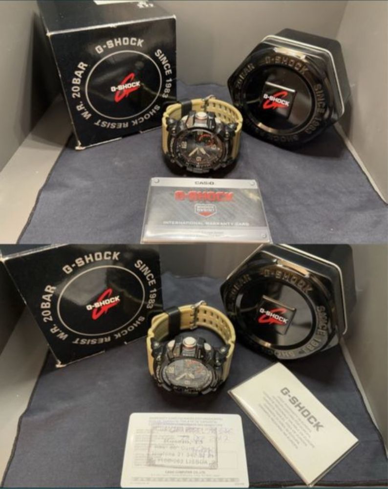 Casio G-Shock Mudmaster GG-1000
