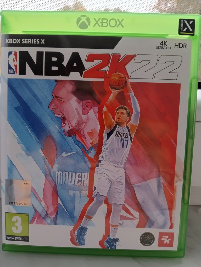 NBA 2k22 nowa płyta