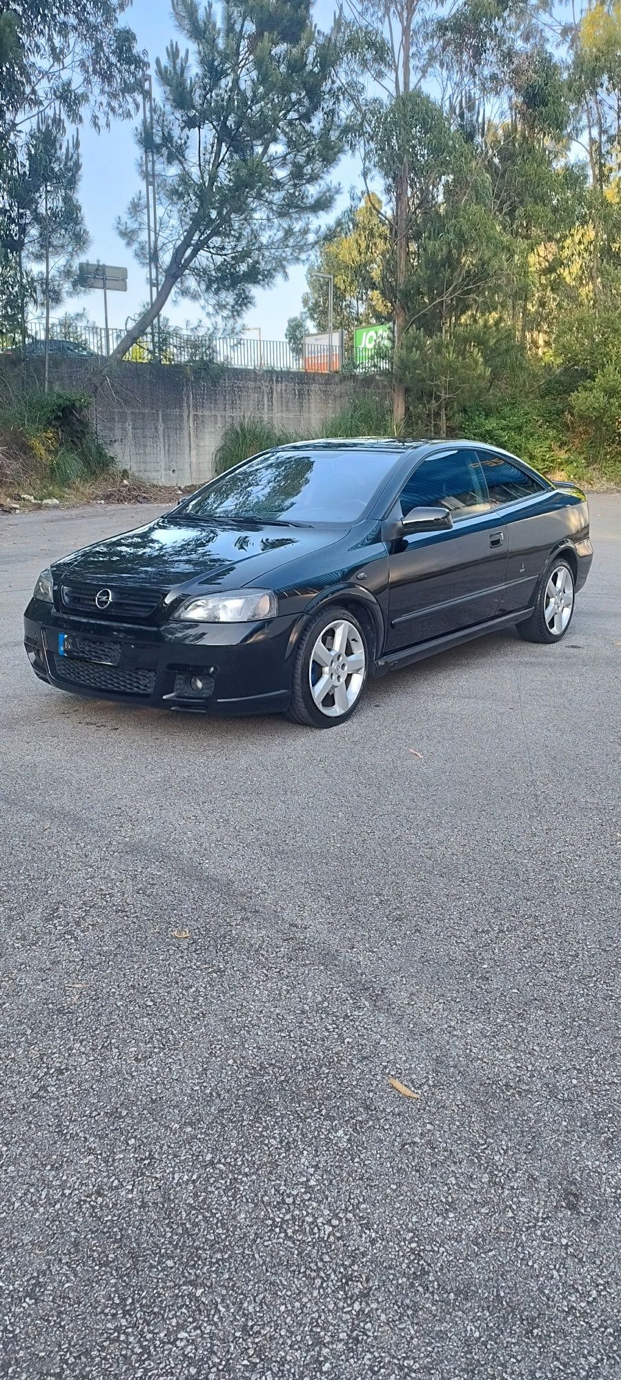 Opel Astra G Coupe Bertone Turbo