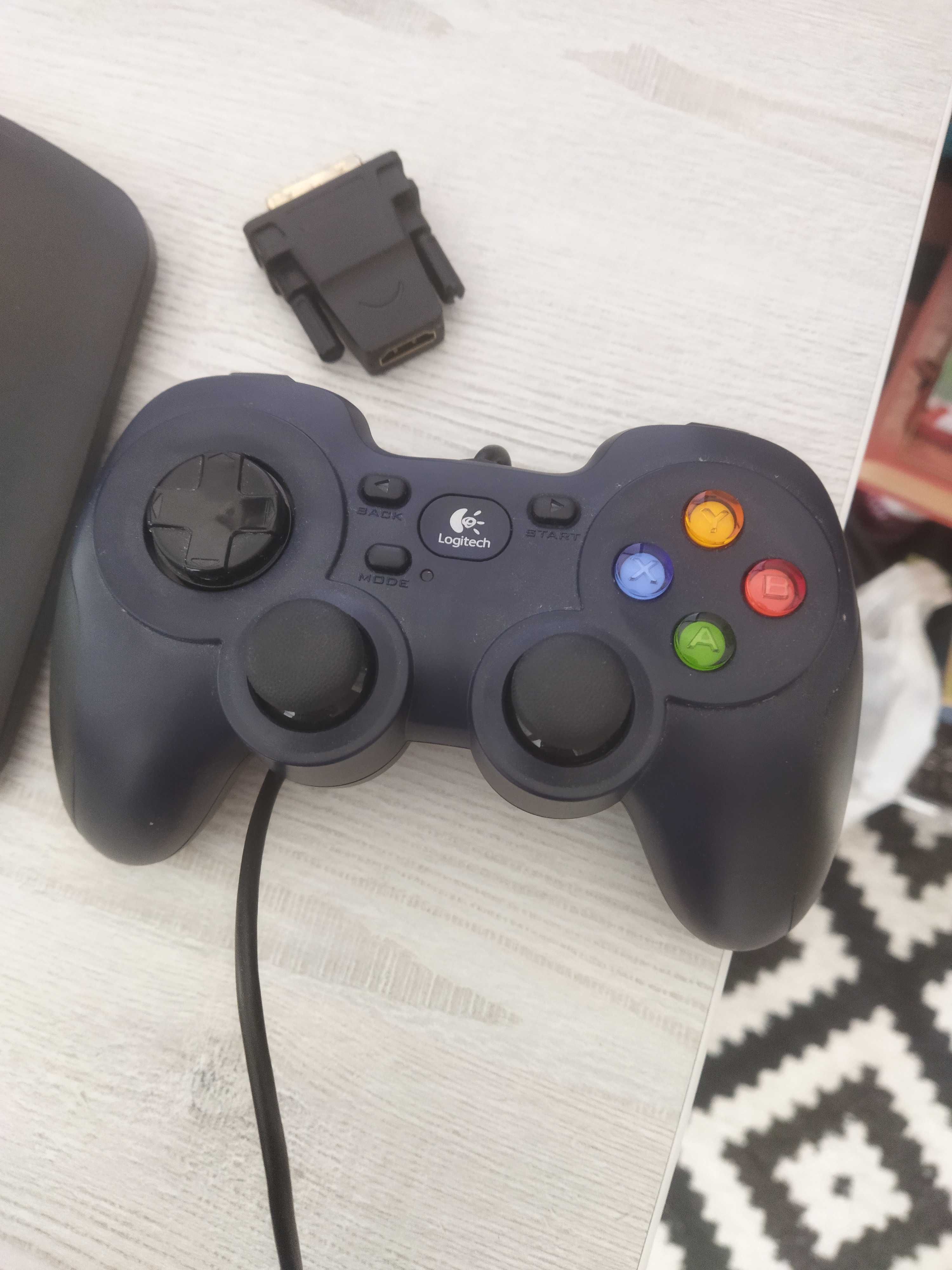 Стаціонарний компьютер IntelCore i5-9400/DDR4/Logitech Gamepad/DELLU24