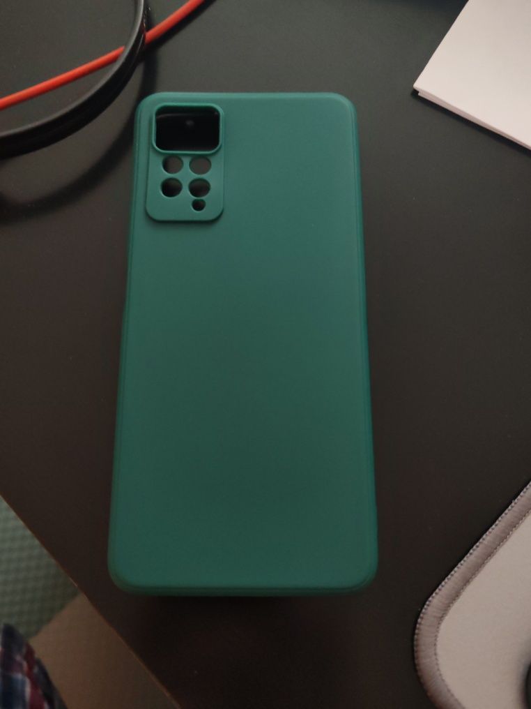 Capa silicone Xiaomi Redmi Note 11 Pro 5G