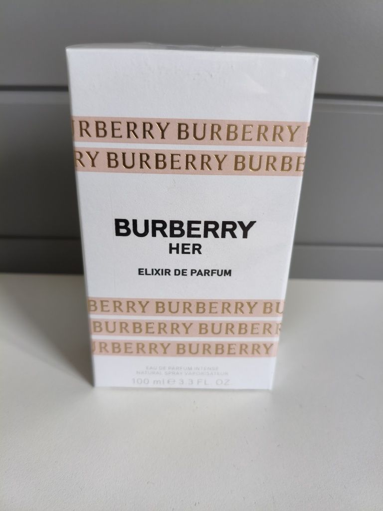 Burberry her Elixir de perfum EDP intense 100ml