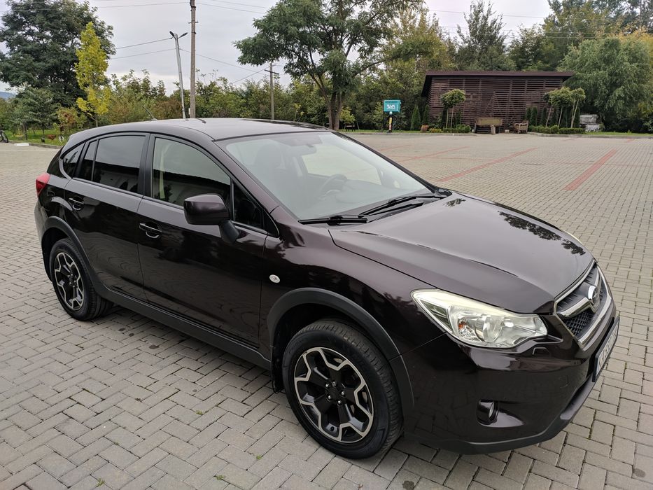 Офіційна Subaru XV у рідній фарбі -  2013 рік, 188 тис.км пробіг