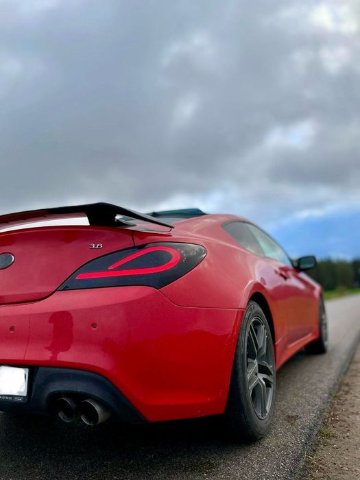 Hyundai Genesis Coupe Hyundai Genesis Coupe Bk2 3.8L GDI R-Spec