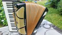 Akordeon Hohner Lucia III P  96 bas