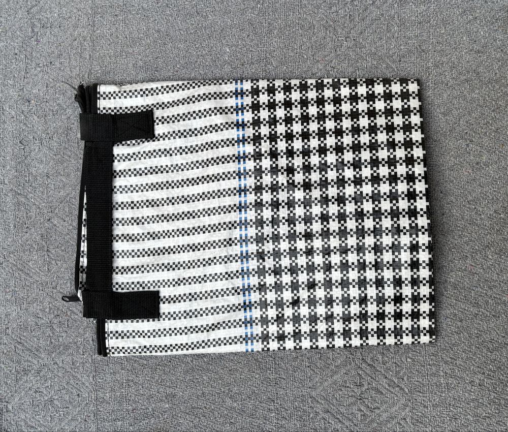 Torba Ikea duża w pepitkę