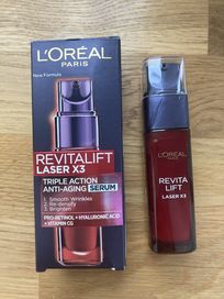 Serum przeciwstarzeniowe loreal revitalift laser x3