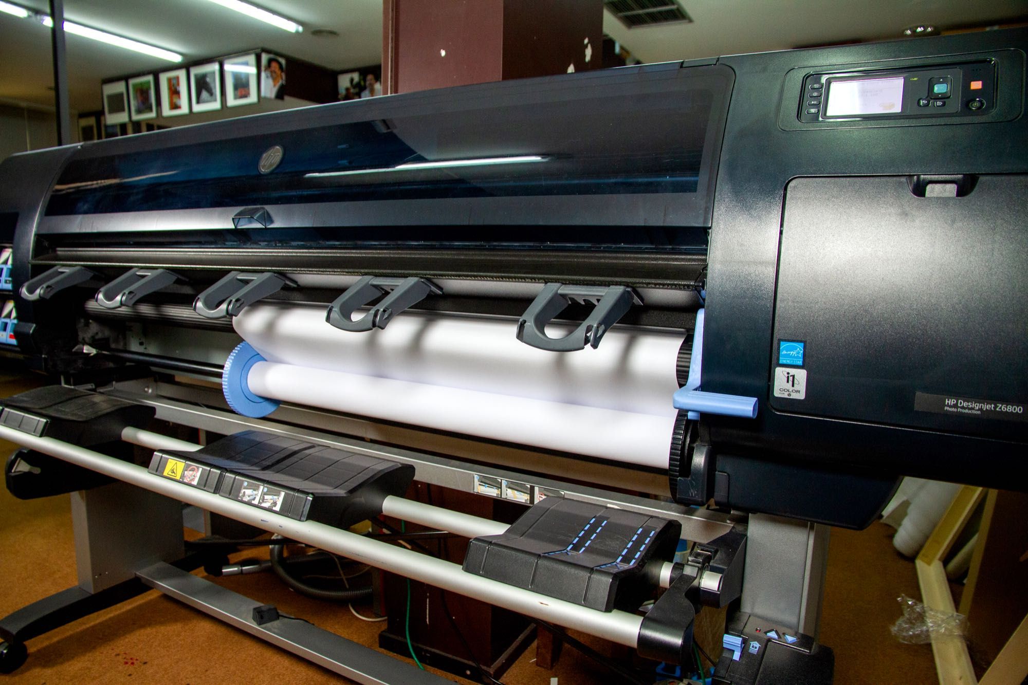 Impressora plotter grande formato HP DesignJet Z6800