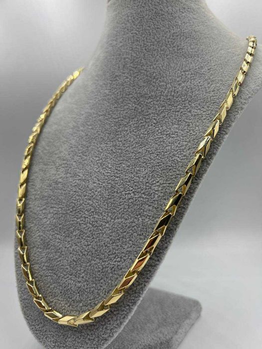 Złoty łańcuszek 26.87g 14K