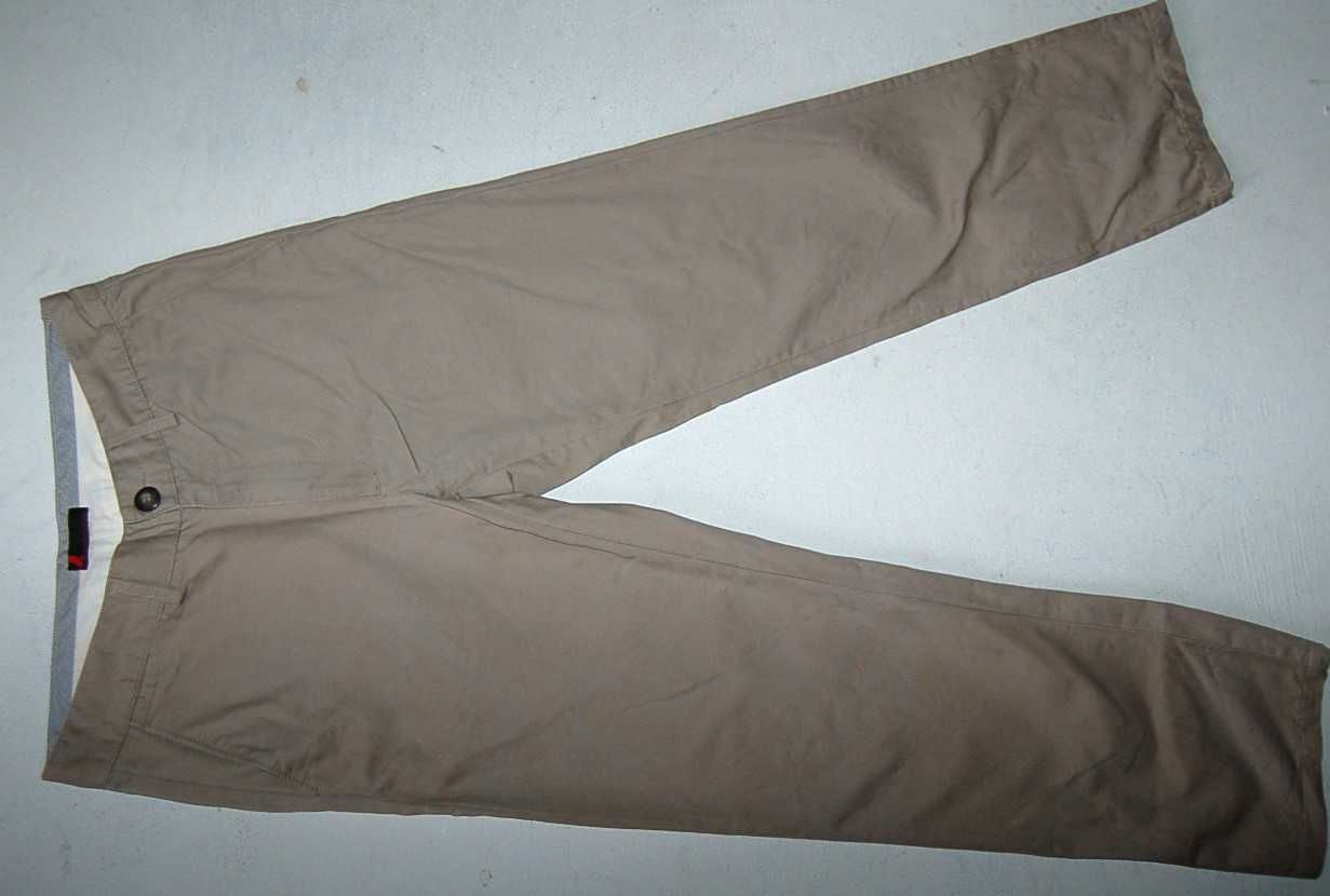 DRESSMANN W31 L30 PAS 82 spodnie męskie chino