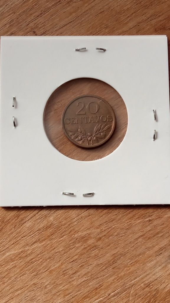 Moeda de 20 centavos de 1970