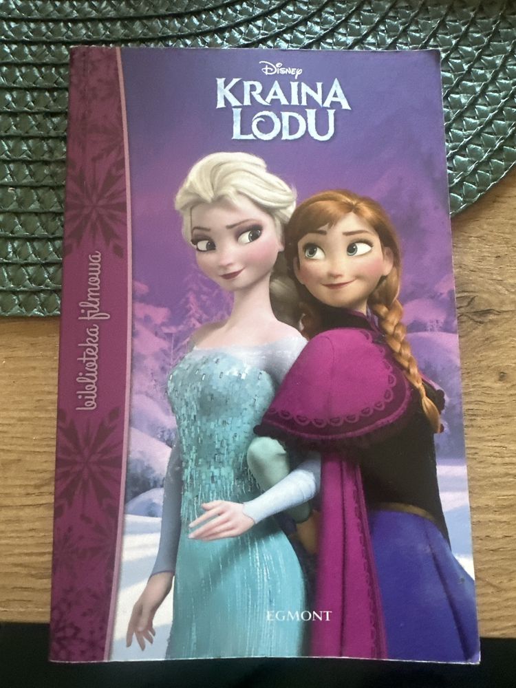 Kraina Lodu książka