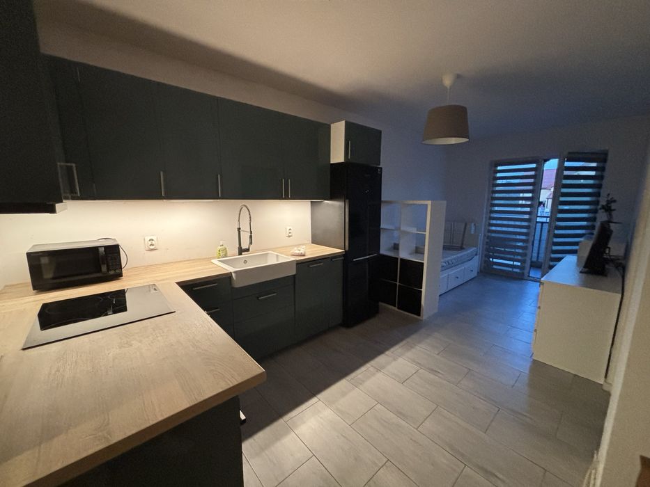 Mieszkanie 42m z ogródkiem