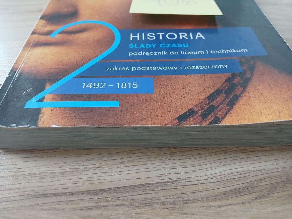 Historia ślady czasu gwo klasa 2 lo