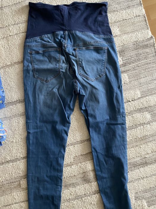 Duza paczka ubran ciazowych M L